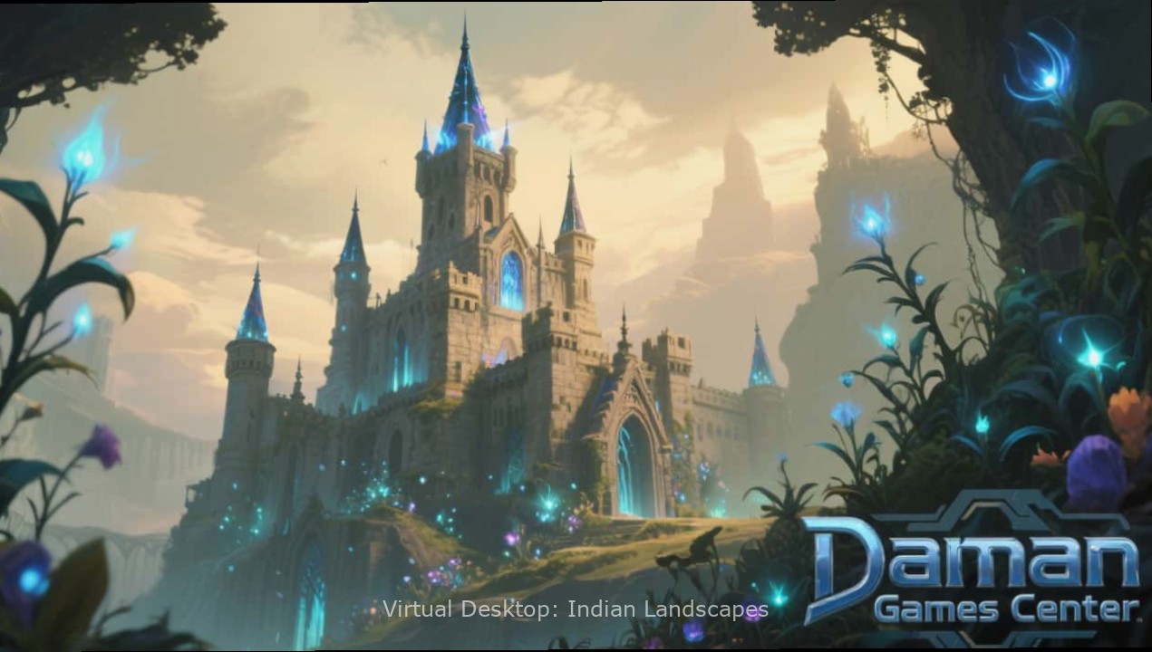 Virtual Desktop: Indian Landscapes - User Community Virtual Desktop: Indian Landscapes - Community Event with game watermark