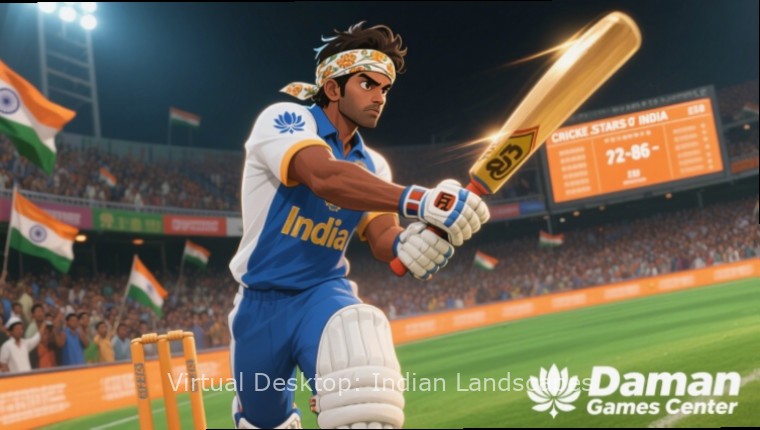 Virtual Desktop: Indian Landscapes - Yoga Day Virtual Desktop: Indian Landscapes - Yoga Day Event with game watermark